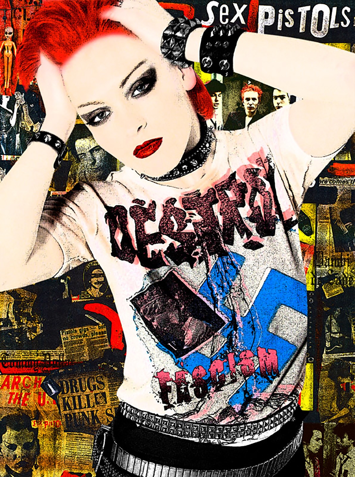 PUNK GIRL by Tommy Dollar 